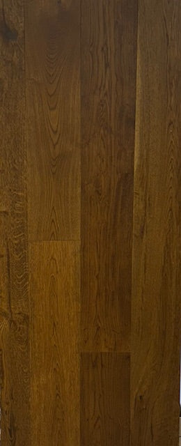 15/4x190x1900mm Oak Double Smoked Matt Lacquered