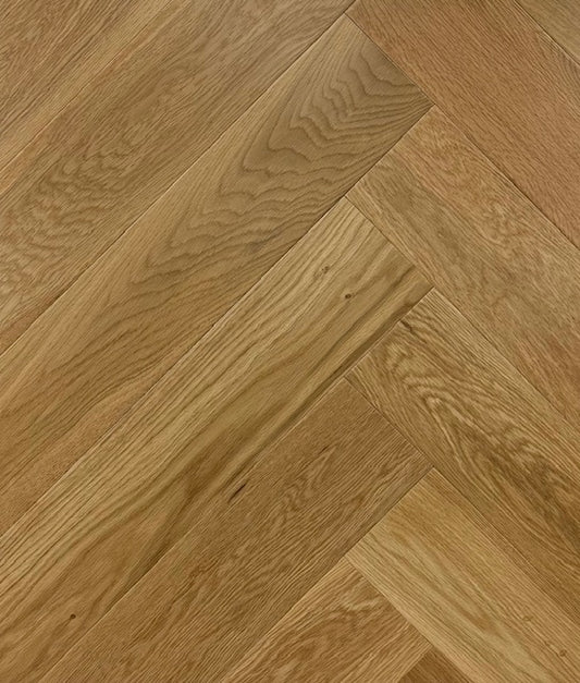 14/3x125x600mm Oak  Lacquered