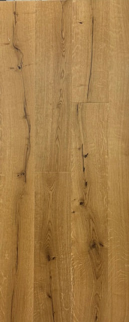 20/6x190x1900mm Oak Matt Lacquered Rustic