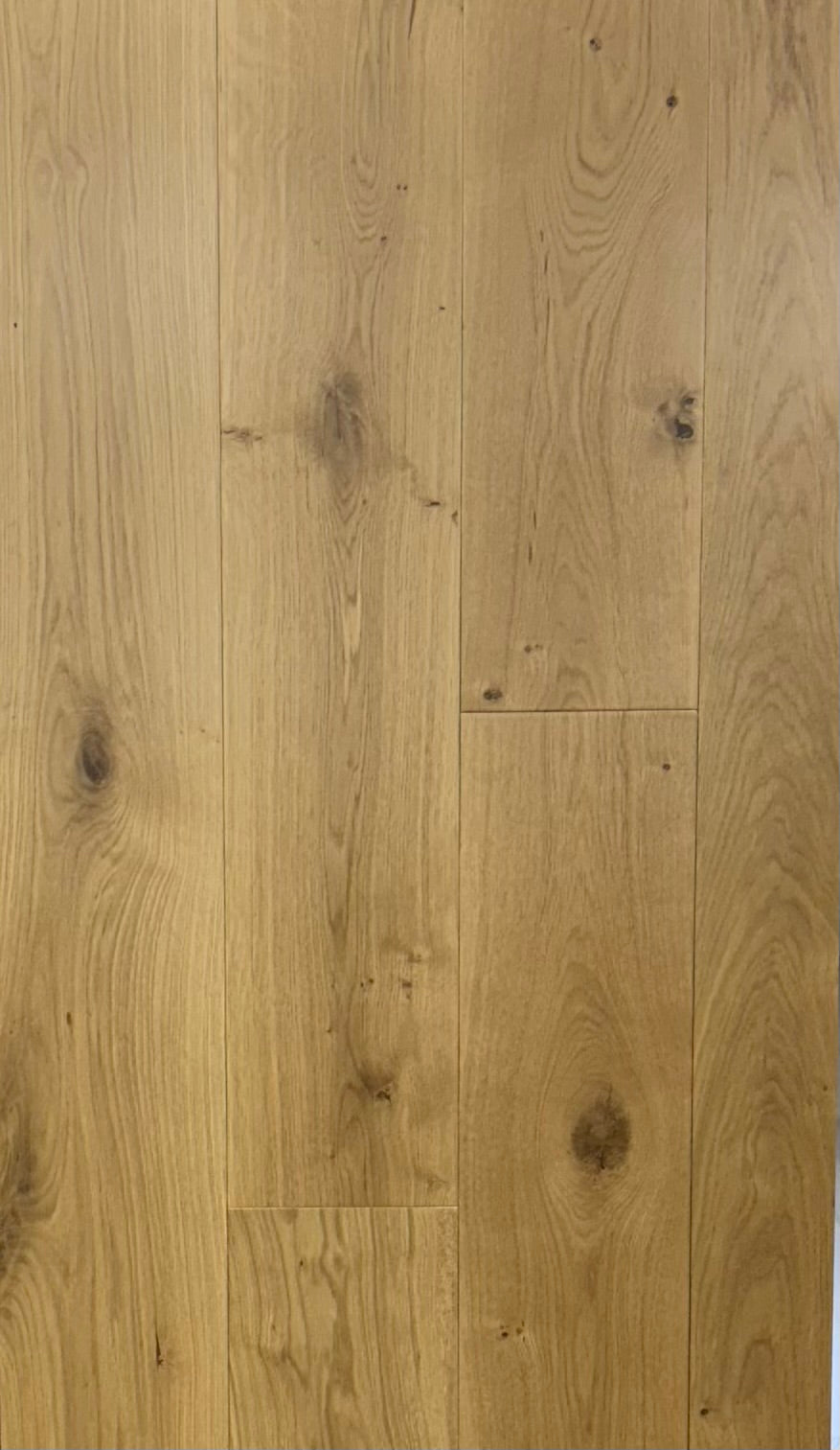 20/6x190x1900mm Oak Lacquered CLEARANCE