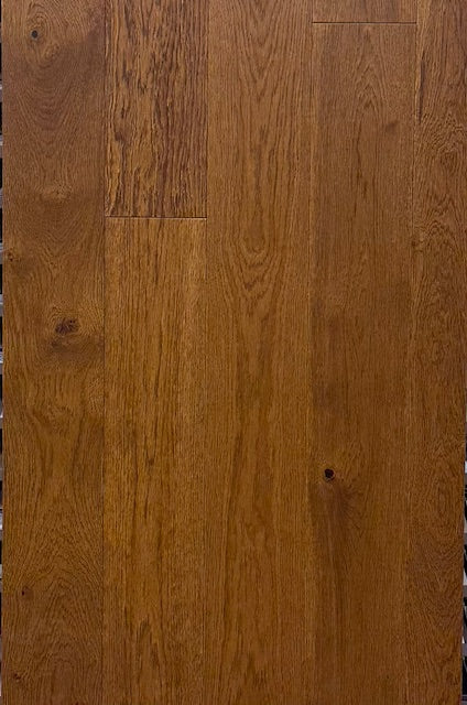 14/3x150x1900mm Brushed Golden Oak Lacquered