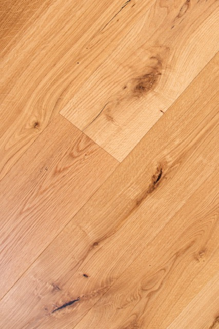 15/4x190x1900mm Oak Matt Lacquered