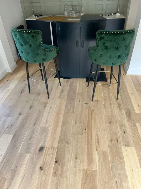 18/4x150xRL Oak Invisible Matt Lacquered