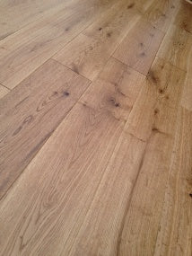 18x125 Solid Oak Lacquered
