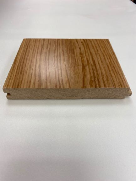 18x125 Solid Oak Lacquered
