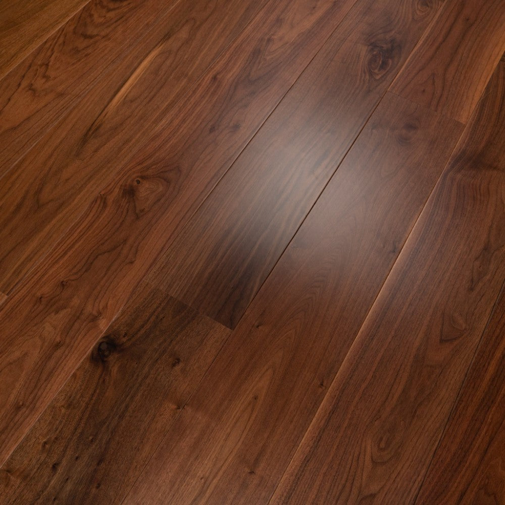 20/4x190x1900mm Walnut Lacquered CLEARANCE 17.28M2 ONLY