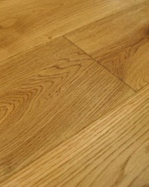 15/4x190x1900mm Oak Brushed Matt Lacquered