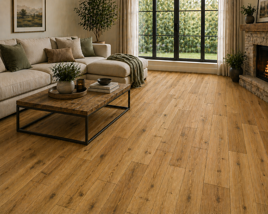 18/4x150xRL Oak Lacquered