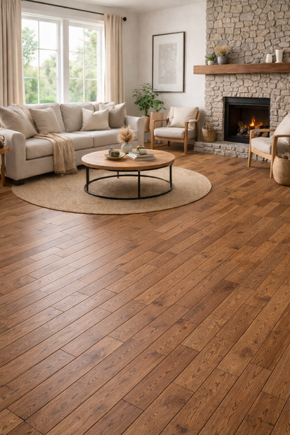18x110 Brushed Oak Golden