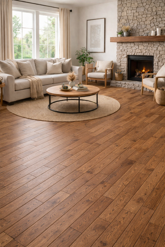 18x110 Brushed Oak Golden