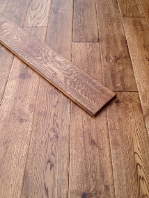 18x125 Handscraped Antique Lacquered