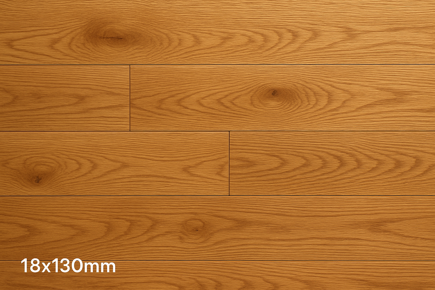 18x130 solid oak