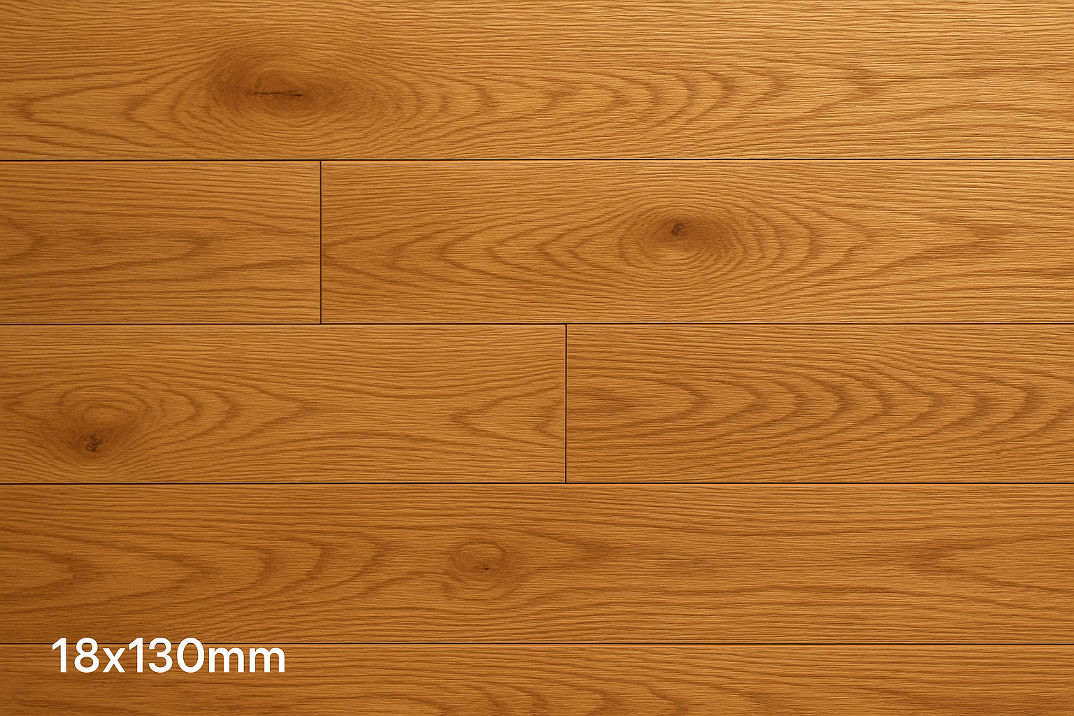 18x130 solid oak