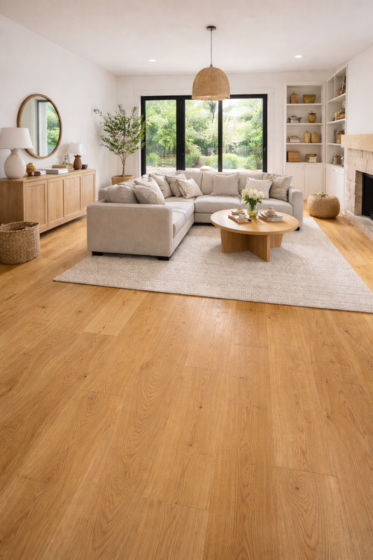 15/4x190x1900mm Oak Brushed AB Select Oiled