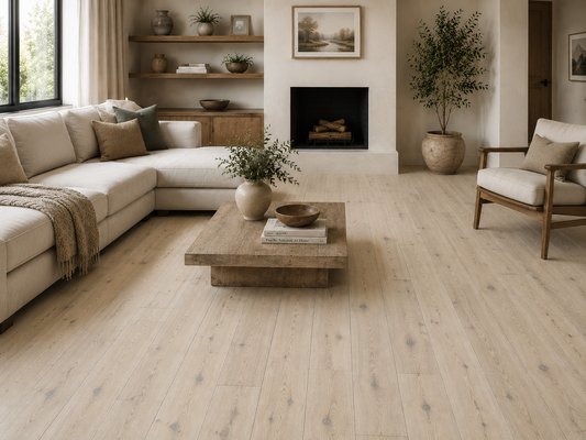 14/3x150x1900mm Raw White  Invisible Oiled