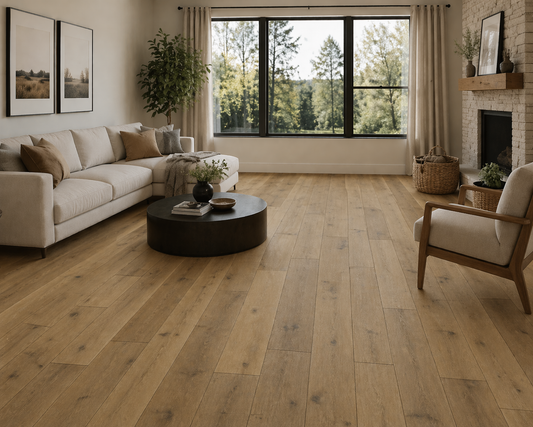 20/6x190x1900mm Invisible Smoked Grey Oiled