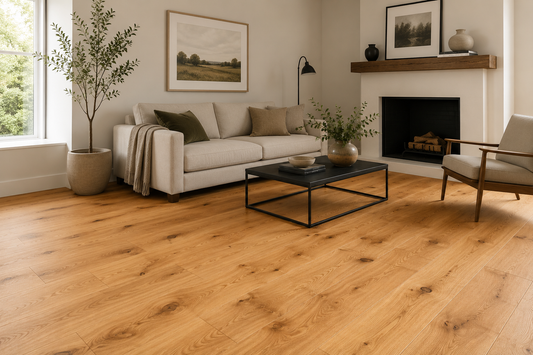 20/6x190x1900mm Oak Natural Lacquered