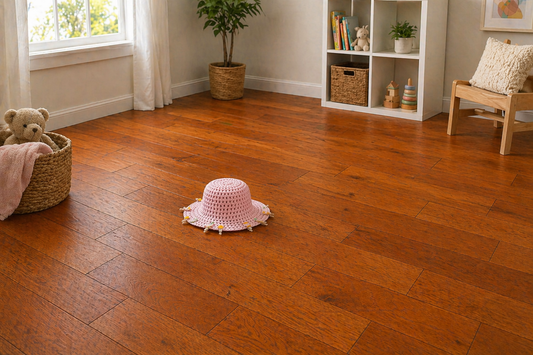 18/4x150xRL Oak Brushed Golden Lacquered