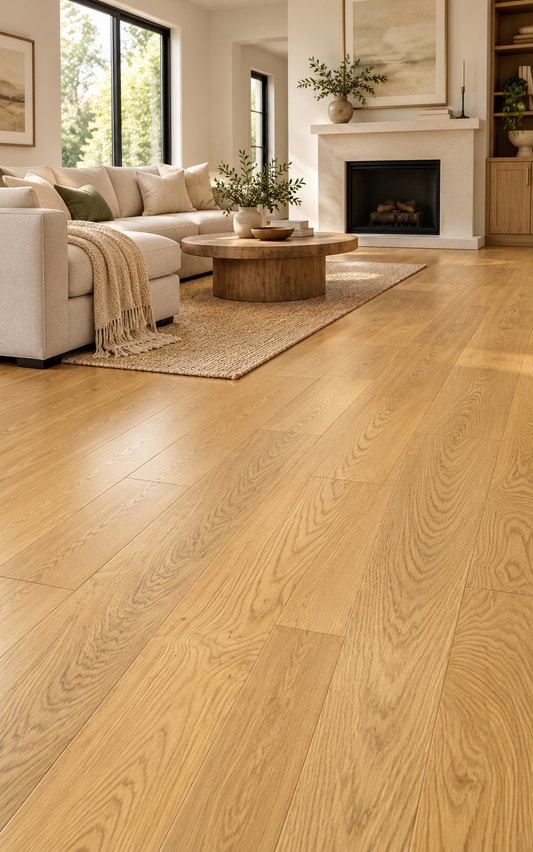 18/4x150xRL Select Grade Oak Lacquered