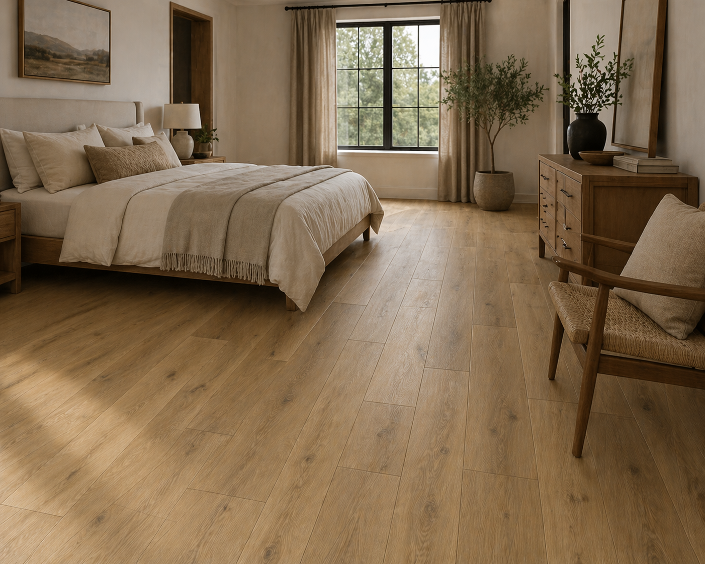 15/4x190x1900mm Oak White Oiled Click
