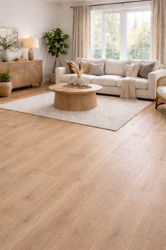 14/3x190x1900mm Oak Select Invisible Matt Lacquered