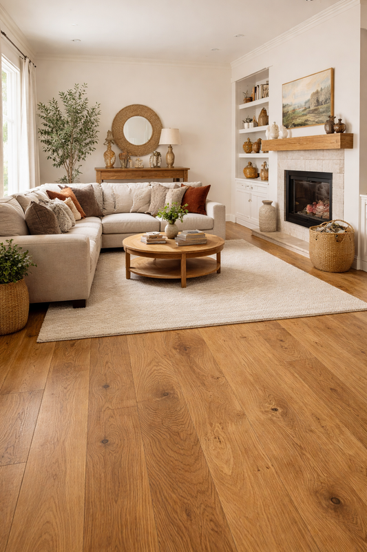 15/3x150X1860mm Oak  Oiled Click