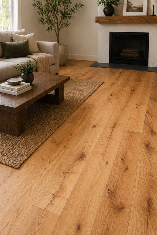15/4x190x1900mm Oak Lacquered Click