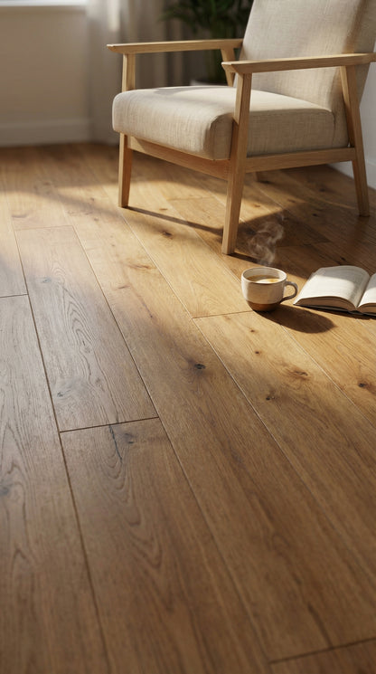18x125 Solid Oak Lacquered