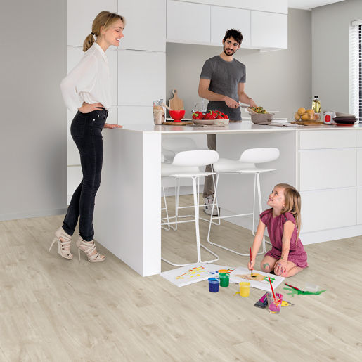 QS Blos 40038 Oak Beige