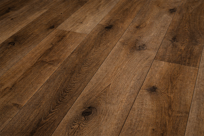 15/4x190x1900mm Oak Double Smoked  Matt Lacquered
