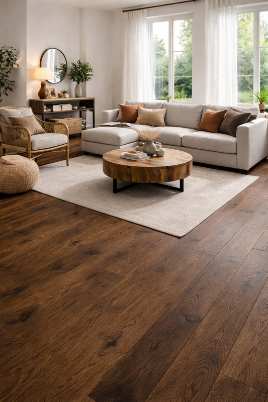 20/6x190x1900mm Double Smoked Brushed Lacquered