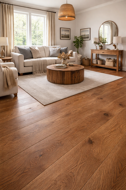 20/6x190x1900mm Smoked Brushed Lacquered