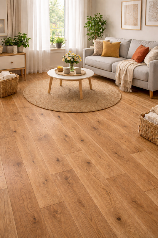 18x150 Oak Lacquered