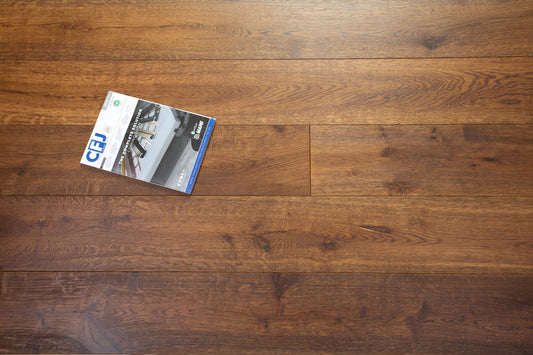 20/6x190x1900mm Double Smoked Brushed Lacquered