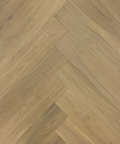 14/3x125x600mm Oak Invisible Matt Lacquered