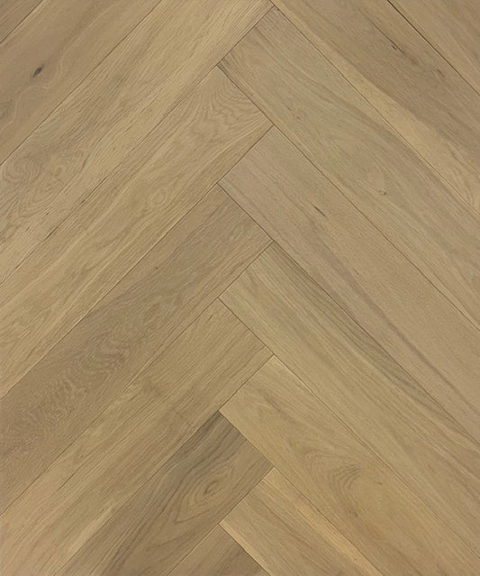 14/3x125x600mm Oak Invisible Matt Lacquered
