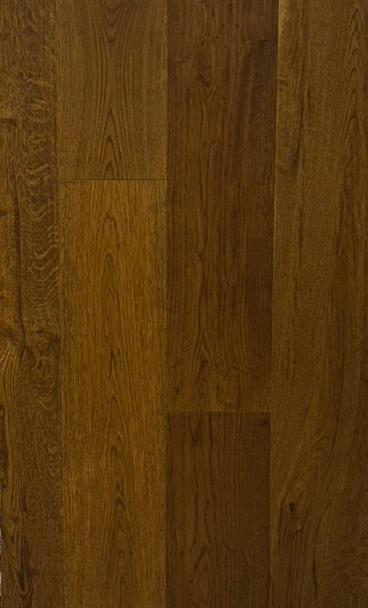 15/4x190x1900mm Oak Double Smoked  Matt Lacquered