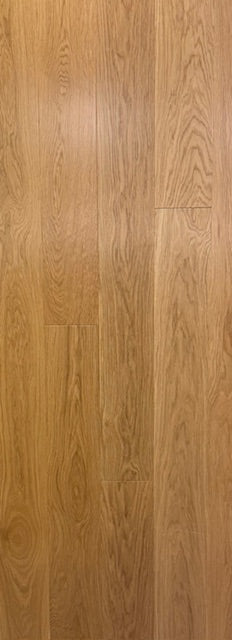 15/4x150x1900mm Oak Lacquered Plank AB Grade