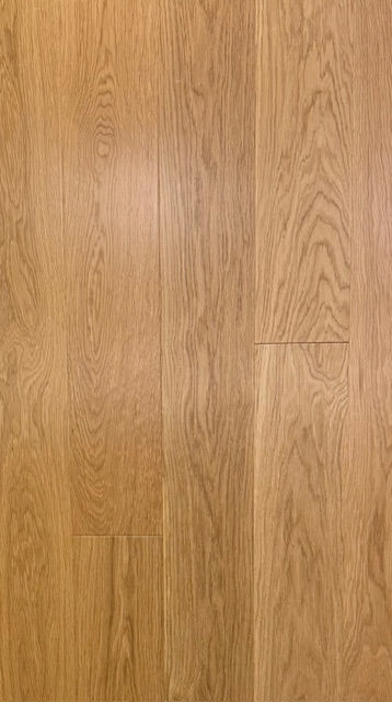 15/4x150x1900mm Oak Lacquered Plank AB Grade