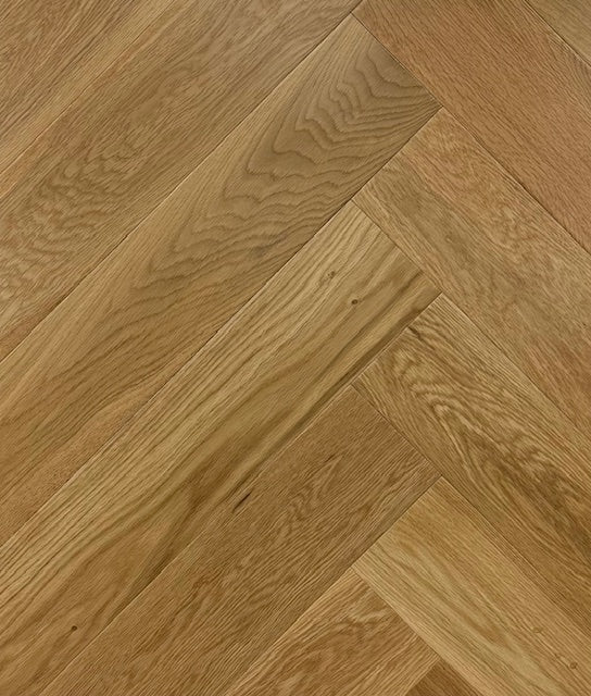 14/3x125x600mm Oak  Lacquered