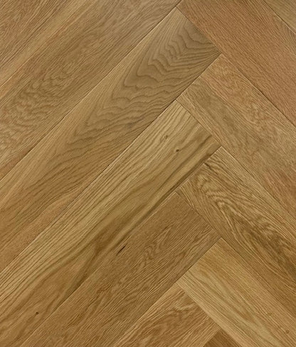 14/3x125x600mm Oak  Lacquered