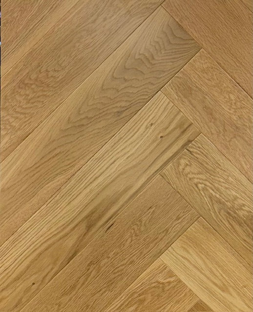 14/3x125x600mm Oak  Lacquered