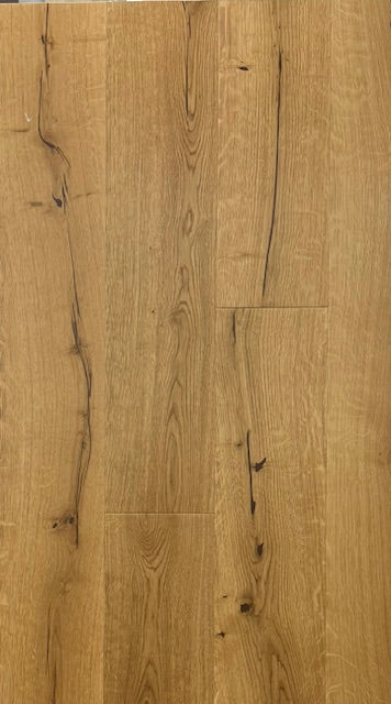 20/6x190x1900mm Oak Matt Lacquered Rustic