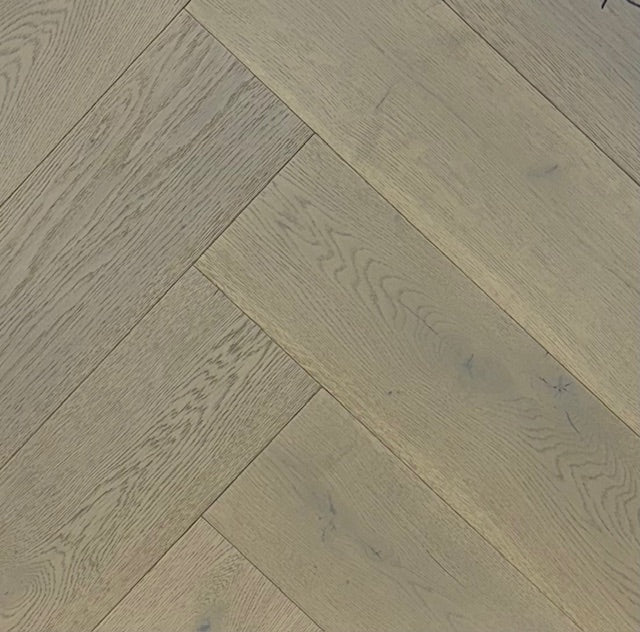 15/3x150x600mm Oak Grey Matt Lacquereed  CLEARANCE 38M2 ONLY