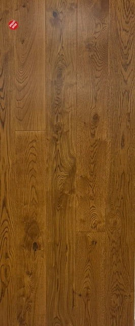 15/3x150X1860mm Oak Golden Lacquered