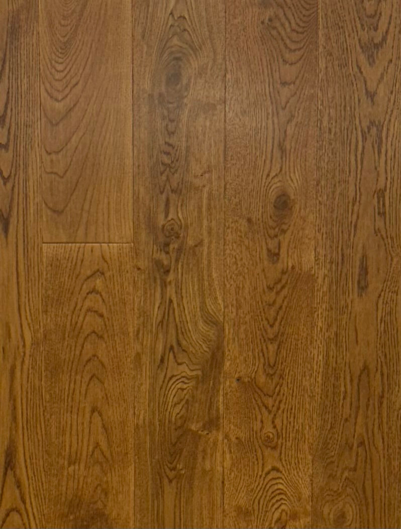 15/3x150X1860mm Oak Golden Lacquered