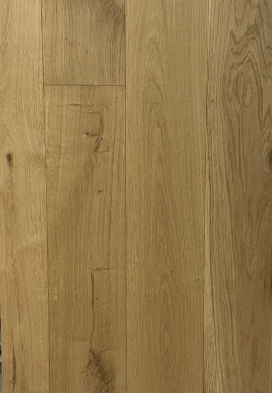 20/6x190x1900mm Oak  Invisible Matt Lac CLEARANCE 24M2 ONLY