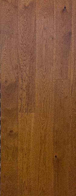 14/3x150x1900mm Brushed Golden Oak Lacquered