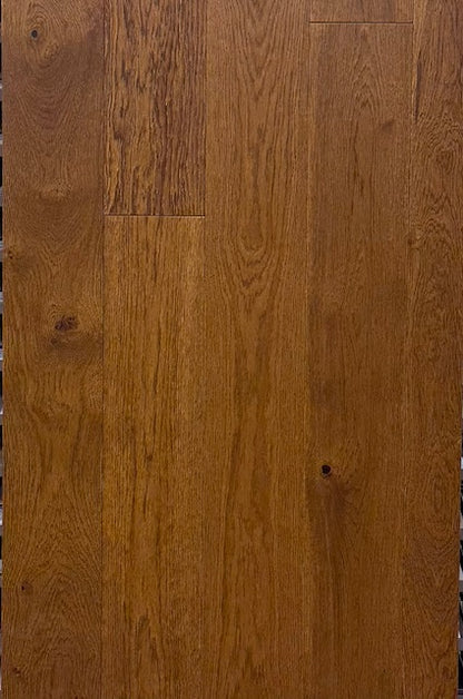 14/3x150x1900mm Brushed Golden Oak Lacquered