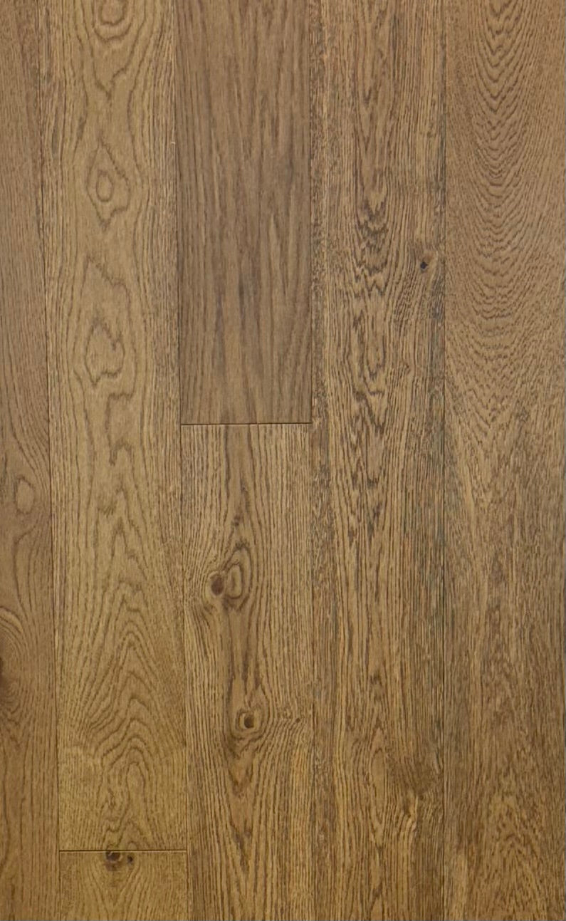 14/3x150x1900mm Brushed Antique  Oak Lacquered